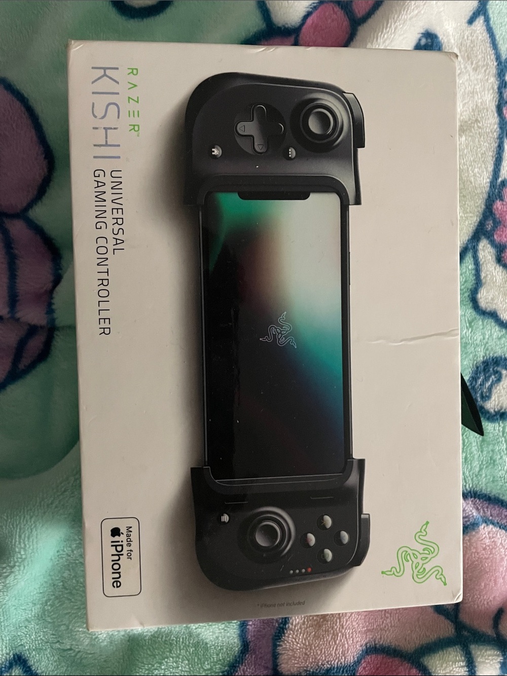 Razer Kishi Mobile Gaming Controller - Black